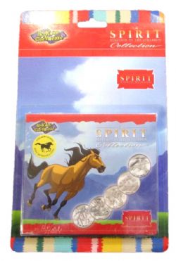 SPIRIT: THE STALLION OF THE CIMARRON -  REELCOINZ COLLECTIBLES 2002 -  2002 CANADIAN COINS