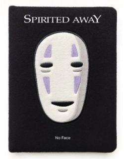 SPIRITED AWAY -  NO FACE PLUSH JOURNAL