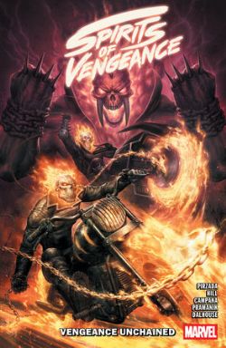 SPIRITS OF VENGEANCE -  VENGEANCE UNCHAINED - TP (ENGLISH V.)