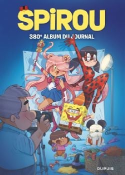 SPIROU -  19 OCTOBRE 2022 - 21 DÉCEMBRE 2022 (FRENCH V.) -  ALBUM DU JOURNAL SPIROU 380