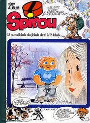 SPIROU -  1978 - NO. 2099 TO 2111 (FRENCH V.) -  ALBUM DU JOURNAL SPIROU 150