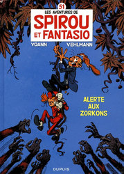 SPIROU -  ALERTE AUX ZORKONS (FRENCH V.) -  SPIROU ET FANTASIO 51