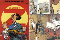 SPIROU AND FANTASIO -  AUX SOURCES DU Z 50