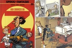 SPIROU -  AUX SOURCES DU Z (FRENCH V.) -  SPIROU ET FANTASIO 50