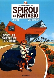 SPIROU -  DANS LES GRIFFES DE LA VIPÈRE (FRENCH V.) -  SPIROU ET FANTASIO 53