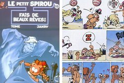 SPIROU -  FAIS DE BEAUX RÊVES ! (FRENCH V.) -  LE PETIT SPIROU 13