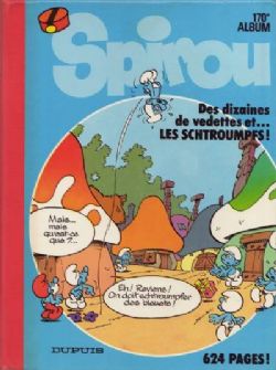 SPIROU -  (FRENCH V.) -  ALBUM DU JOURNAL SPIROU 170