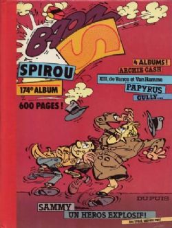 SPIROU -  (FRENCH V.) -  ALBUM DU JOURNAL SPIROU 174