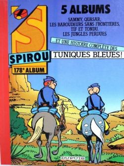 SPIROU -  (FRENCH V.) -  ALBUM DU JOURNAL SPIROU 178