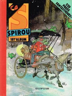 SPIROU -  (FRENCH V.) -  ALBUM DU JOURNAL SPIROU 181
