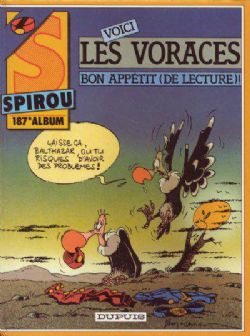 SPIROU -  (FRENCH V.) -  ALBUM DU JOURNAL SPIROU 187