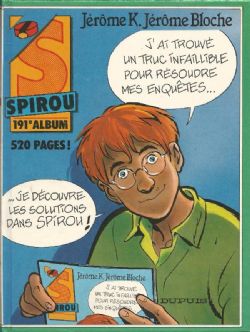 SPIROU -  (FRENCH V.) -  ALBUM DU JOURNAL SPIROU 191