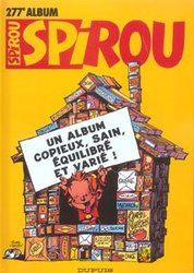 SPIROU -  (FRENCH V.) -  ALBUM DU JOURNAL SPIROU 277