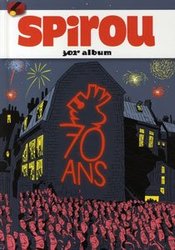 SPIROU -  (FRENCH V.) -  ALBUM DU JOURNAL SPIROU 302