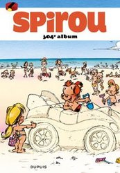 SPIROU -  (FRENCH V.) -  ALBUM DU JOURNAL SPIROU 304