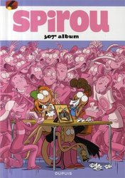 SPIROU -  (FRENCH V.) -  ALBUM DU JOURNAL SPIROU 307