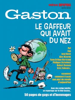 SPIROU -  GASTON : LE GAFFEUR QUI AVAIT DU NEZ (FRENCH V.) -  MÉGA SPIROU HORS-SÉRIE