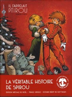 SPIROU -  IL S'APPELAIT PTIROU (AUGMENTED EDITION) (FRENCH V.) -  LE SPIROU DE...