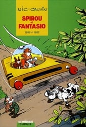 SPIROU -  INTÉGRALE - 1980-1983 (FRENCH V.) -  SPIROU ET FANTASIO 12