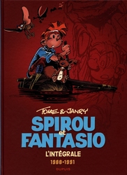 SPIROU -  INTÉGRALE - 1988-1991 (FRENCH V.) -  SPIROU ET FANTASIO 15