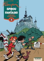 SPIROU -  INTÉGRALE - AVENTURES HUMORISTIQUES (FRENCH V.) -  SPIROU ET FANTASIO 08