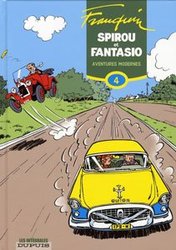 SPIROU -  INTÉGRALE - AVENTURES MODERNES (FRENCH V.) -  SPIROU ET FANTASIO 04