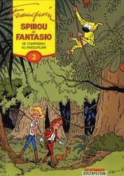 SPIROU -  INTÉGRALE -DE CHAMPIGNAC AU MARSUPILAMI (FRENCH V.) -  SPIROU ET FANTASIO 02