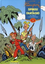 SPIROU -  INTÉGRALE - LES DÉBUTS D'UN DESSINATEUR (FRENCH V.) -  SPIROU ET FANTASIO 01