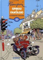 SPIROU -  INTÉGRALE - MYSTÉRIEUSES CRÉATURES (FRENCH V.) -  SPIROU ET FANTASIO 05