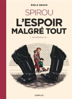 SPIROU -  L'ESPOIR MALGRÉ TOUT -  INTÉGRALE (FRENCH V.) -  LE SPIROU D'EMILE BRAVO