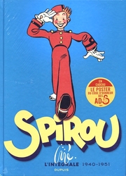 SPIROU -  L'INTÉGRALE 1940 - 1951 PAR JIJE