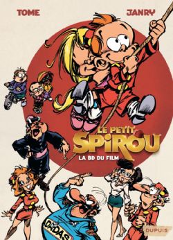 SPIROU -  LA BD DU FILM (FRENCH V.) -  LE PETIT SPIROU