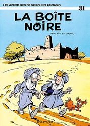 SPIROU -  LA BOÎTE NOIRE (FRENCH V.) -  SPIROU ET FANTASIO 31