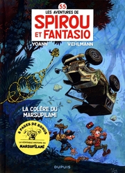 SPIROU -  LA COLÈRE DU MARSUPILAMI (FRENCH V.) -  SPIROU ET FANTASIO 55