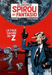 SPIROU -  LA FACE CACHÉE DU Z (FRENCH V.) -  SPIROU ET FANTASIO 52