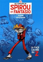 SPIROU -  LA FACE CACHÉE DU Z - ÉDITION LIMITÉ (FRENCH V.) -  SPIROU ET FANTASIO 52