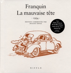 SPIROU -  LA MAUVAISE TÊTE (RESTORED 1954 EDITION) (FRENCH V.) -  SPIROU ET FANTASIO