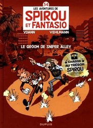 SPIROU -  LE GROOM DE SNIPER ALLEY (FRENCH V.) -  SPIROU ET FANTASIO 54