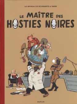 SPIROU -  LE MAÎTRE DES HOSTIES NOIRES (SPECIAL EDITION) (FRENCH V.) -  LE SPIROU DE...