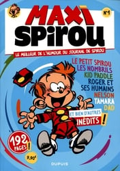 SPIROU -  LE MEILLEUR DE L'HUMOUR DU JOURNAL DE SPIROU (FRENCH V.) -  MAXI SPIROU 01