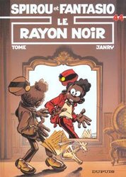SPIROU -  LE RAYON NOIR (FRENCH V.) -  SPIROU ET FANTASIO 44