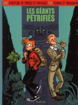 SPIROU -  LES GÉANTS PÉTRIFIÉS (FRENCH V.) -  LE SPIROU DE... 18