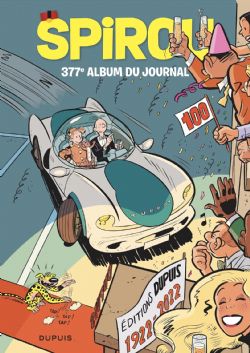 SPIROU -  MARCH 23 2022 - MAY 25TH 2022 (FRENCH V.) -  ALBUM DU JOURNAL SPIROU 377