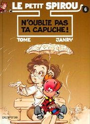 SPIROU -  N'OUBLIE PAS TA CAPUCHE ! (FRENCH V.) -  LE PETIT SPIROU 06