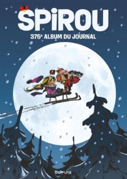 SPIROU -  NOVEMBER 10TH 2021 - JANUARY 12TH 2022 (FRENCH V.) -  ALBUM DU JOURNAL SPIROU 375