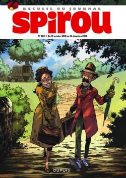 SPIROU -  OCTOBER 10TH 2018 - DECEMBER 19TH 2018 (FRENCH V.) -  ALBUM DU JOURNAL SPIROU 359