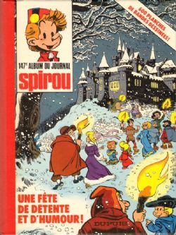 SPIROU -  USED BOOK (FRENCH V.) -  ALBUM DU JOURNAL SPIROU 147