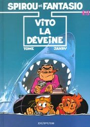 SPIROU -  VITO LA DÉVEINE (FRENCH V.) -  SPIROU ET FANTASIO 43