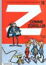 SPIROU -  Z COMME ZORGLUB (FRENCH V.) -  SPIROU ET FANTASIO 15