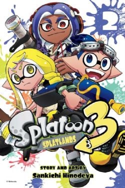 SPLATOON -  (ENGLISH V.) -  SPLATOON 3: SPLATLANDS 02